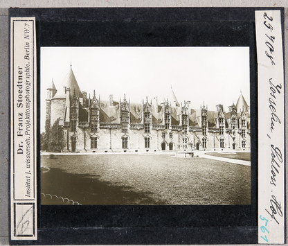 Vorschaubild Josselin: Schloss, Hof (Stoedtner-Nr. 25708) 